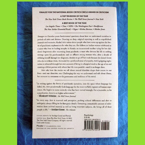 Book - Strangers to Ourselves: Unsettled Minds and the Stories that Make Us - Picture 13 of 13